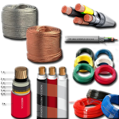 Cables y Conductores Eléctricos en Corpelima SAC.