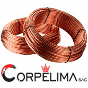 Cable de cobre desnudo Indeco en Lima.