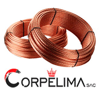 Cable de cobre desnudo Indeco en Lima.