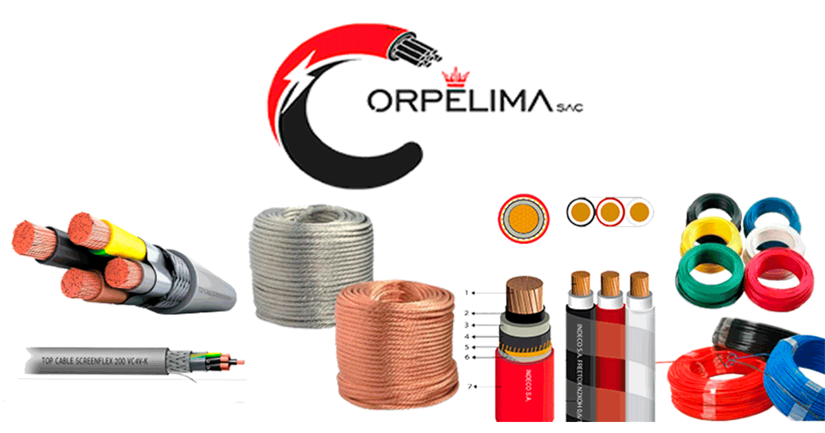 Cable Vulcanizado Flexible RV-K 0.6/1 Kv 3Gx 2.5Mm - Corpelima SAC -  Conductores Eléctricos - Reflector Antiexplosión Led